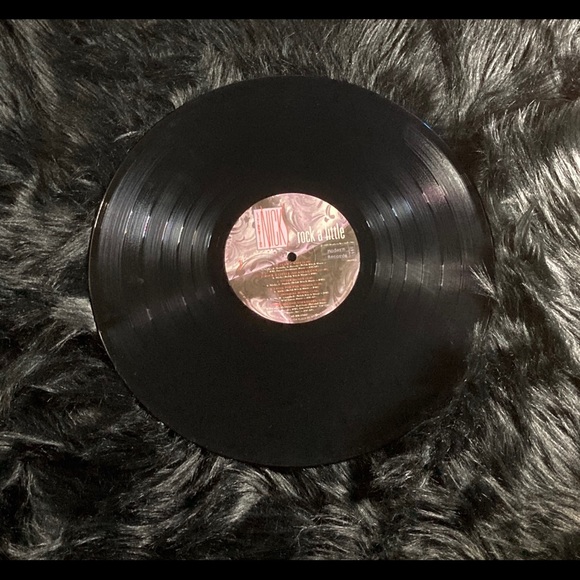 Stevie Nicks "Rock a Little" Vinyl Record - Picture 3 of 5